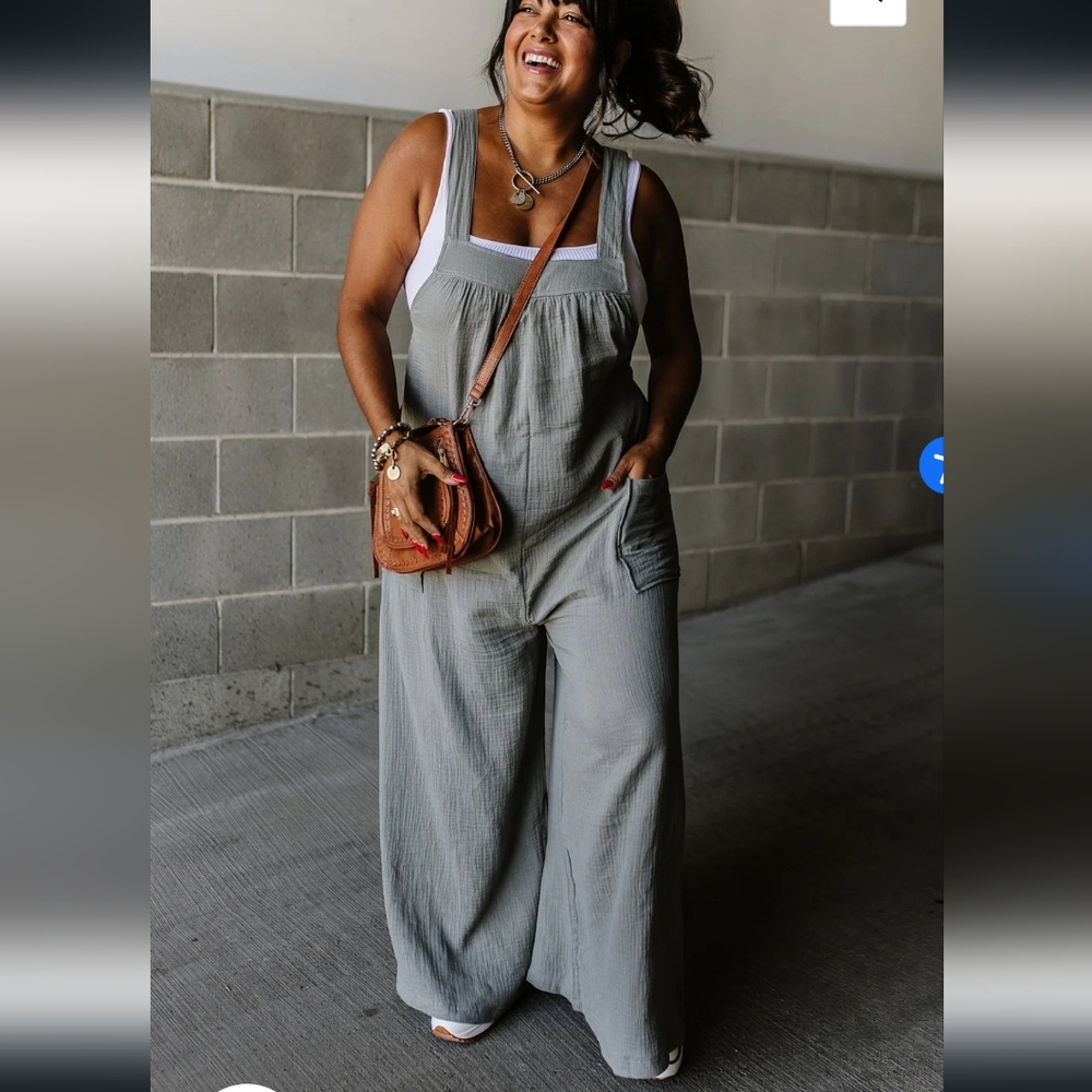 Ces femme medium wide leg jumpsuit - Picture 5 of 8